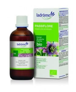 Passiflore - extrait de plante fraîche BIO, 100 ml